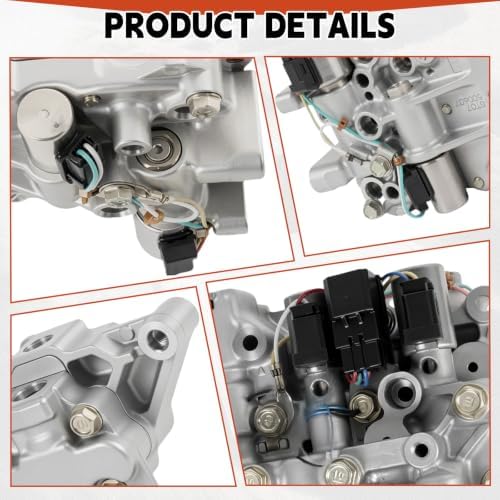 Honda Civic 1.5T CVT Transmission Valve Body 27000-5X9-014 view 3
