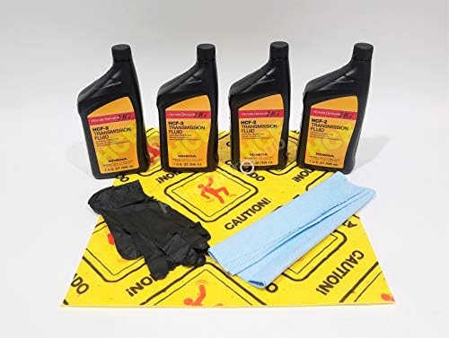 Genuine Honda HCF-2 CVT Fluid 08200-HCF2 - 1 Quart view 3
