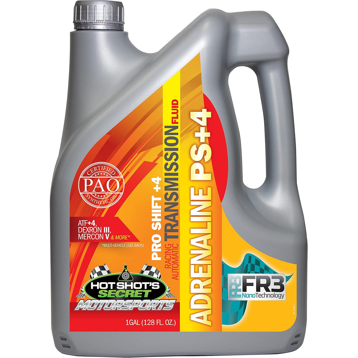Hot Shot's Secret Adrenaline ProShift+4 ATF+4 1 Gallon