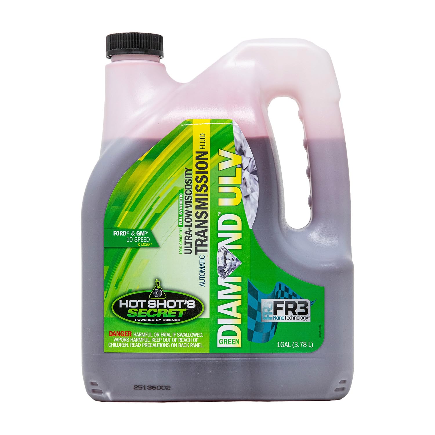 Hot Shot's Secret Green Diamond ULV ATF, 1 Gallon