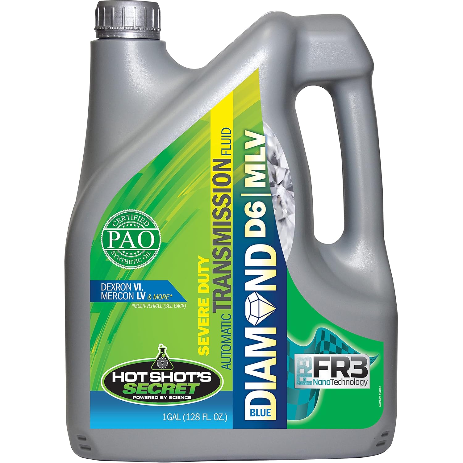 Hot Shot's Secret Green Diamond ULV ATF, 1 Gallon view 2