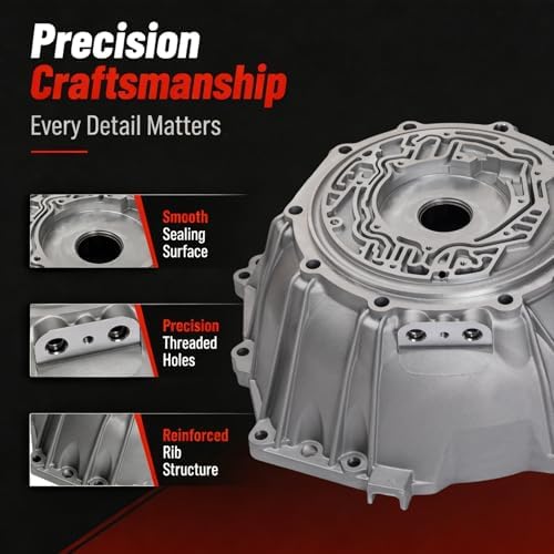 6L80 6L90 Torque Converter Bell Housing 24248031 view 3