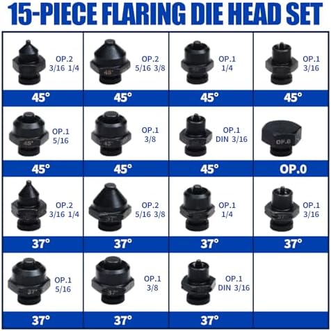 Hydraulic Flaring Tool Kit for Transmission Cooler Line view 2