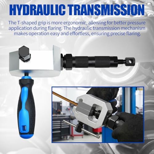 Hydraulic Flaring Tool Kit for Transmission Cooler Line view 3