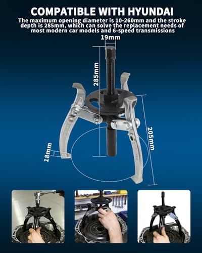 Hyundai Dual Clutch Removal Puller Tool 09430-C1180 view 2