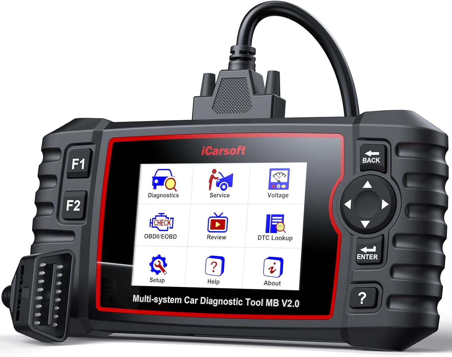 iCarsoft MB V2.0 Mercedes-Benz Full System Scan Tool
