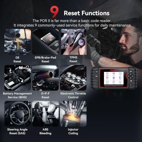 iCarsoft MB V2.0 Mercedes-Benz Full System Scan Tool view 3