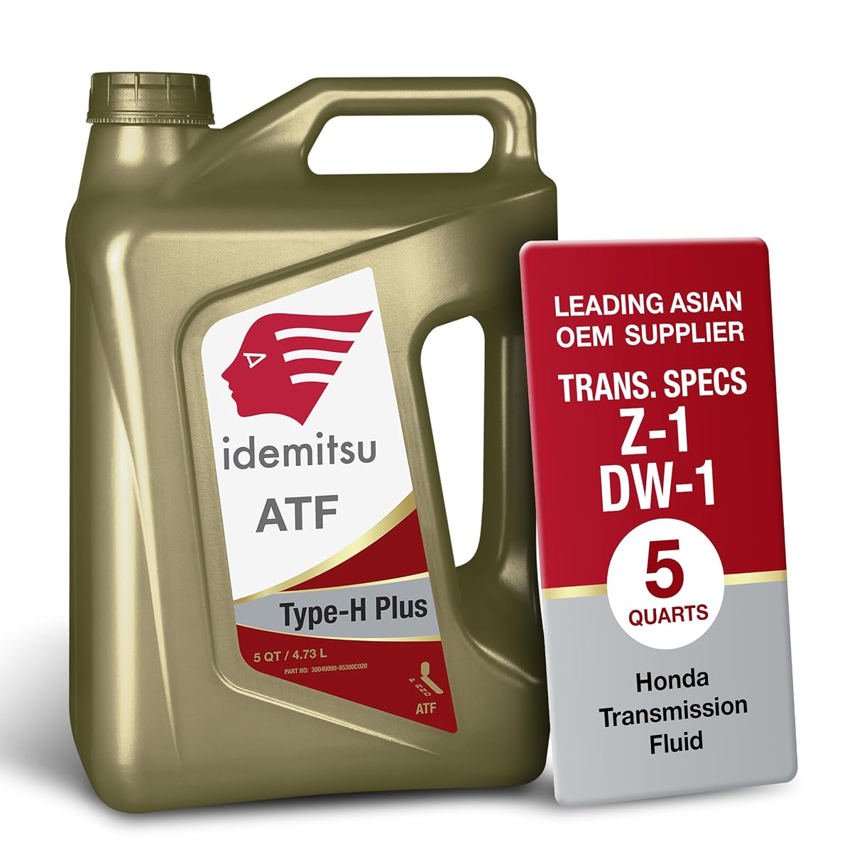 Idemitsu ATF Type H-Plus Automatic Transmission Fluid for Honda & Acura - 5 Quart
