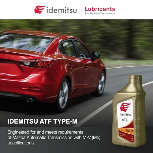 Idemitsu ATF Type M for Mazda M5/M3 and Ford FNR5, Case of 6 Quarts view 2