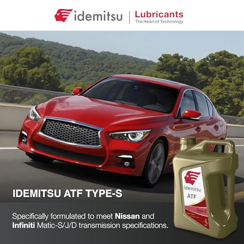 Idemitsu ATF Type S Nissan Matic-J Transmission Fluid, 5 Qt view 2