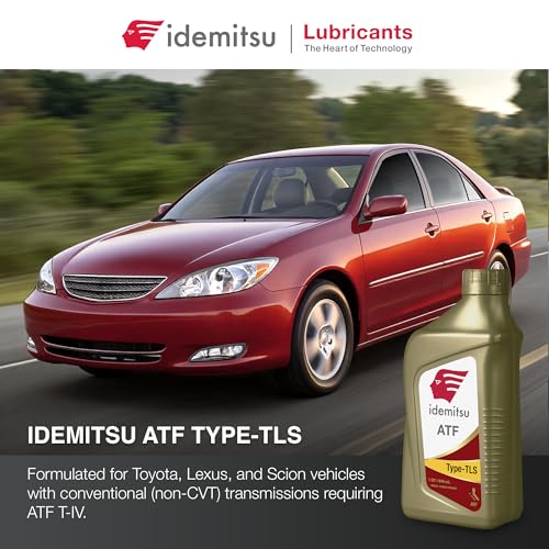 Idemitsu Type TLS (T-IV) ATF for Toyota/Lexus/Scion, 6 Quarts view 3