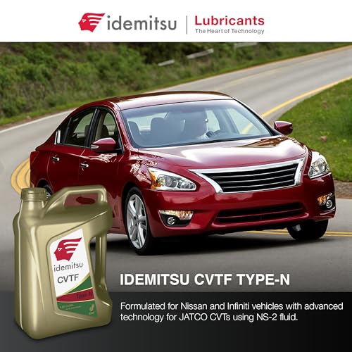 Idemitsu CVT Type N (NS-2) Transmission Fluid for Nissan, 5 Quarts view 2