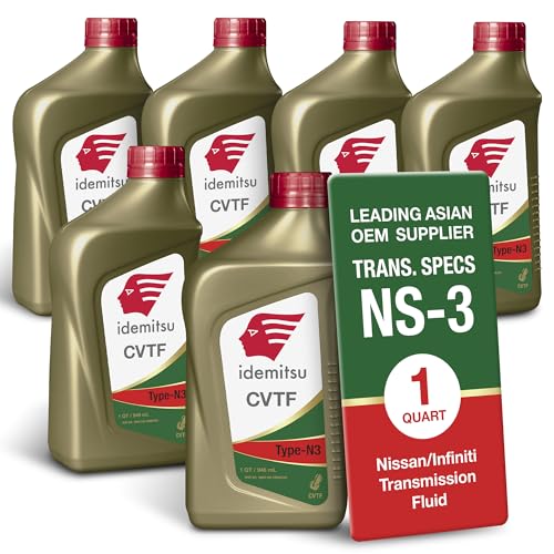 Idemitsu Type N3 CVT Fluid for Nissan NS-3, Case of 6 Quarts view 2