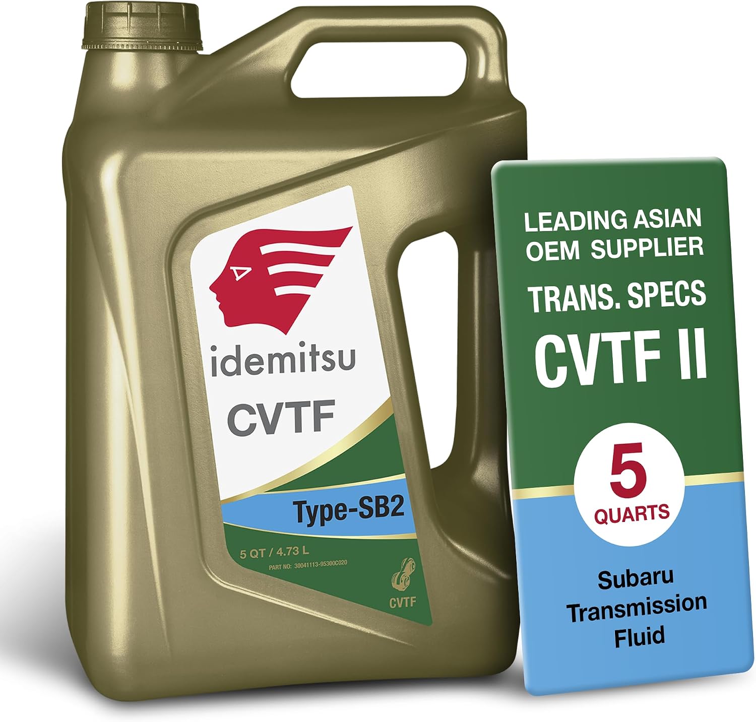 CVT Transmission Fluid Type SB2 for Subaru TR580, 5 Quarts