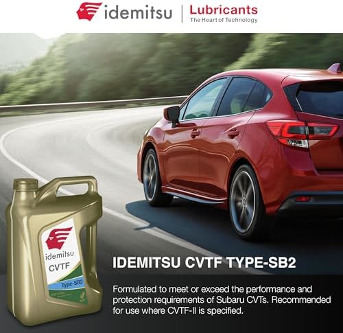 CVT Transmission Fluid Type SB2 for Subaru TR580, 5 Quarts view 2