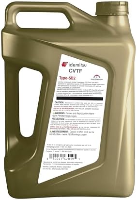 CVT Transmission Fluid Type SB2 for Subaru TR580, 5 Quarts view 3