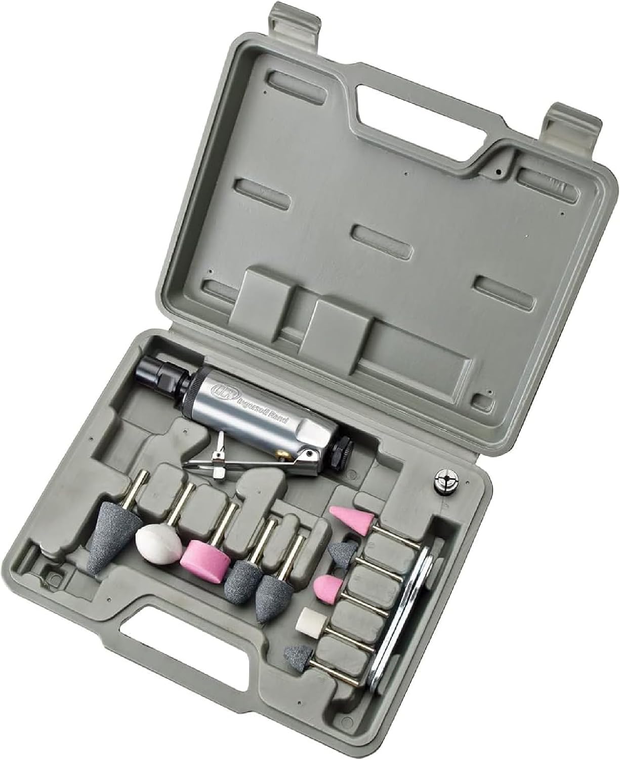 Air Die Grinder Kit 1/4 in Collet with 10 Stones