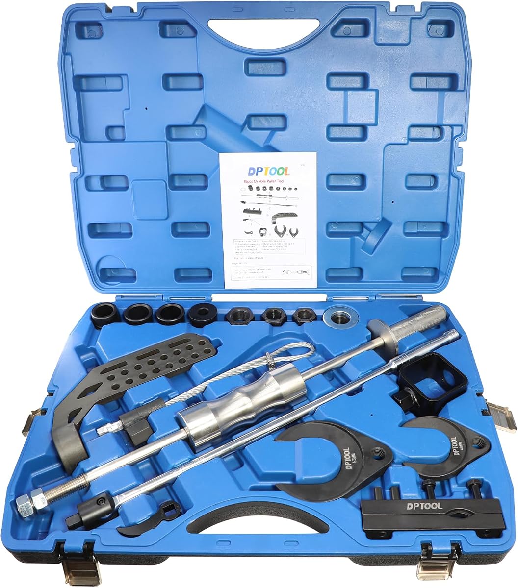 Inner CV Axle Puller Slide Hammer Kit for FWD Transaxle