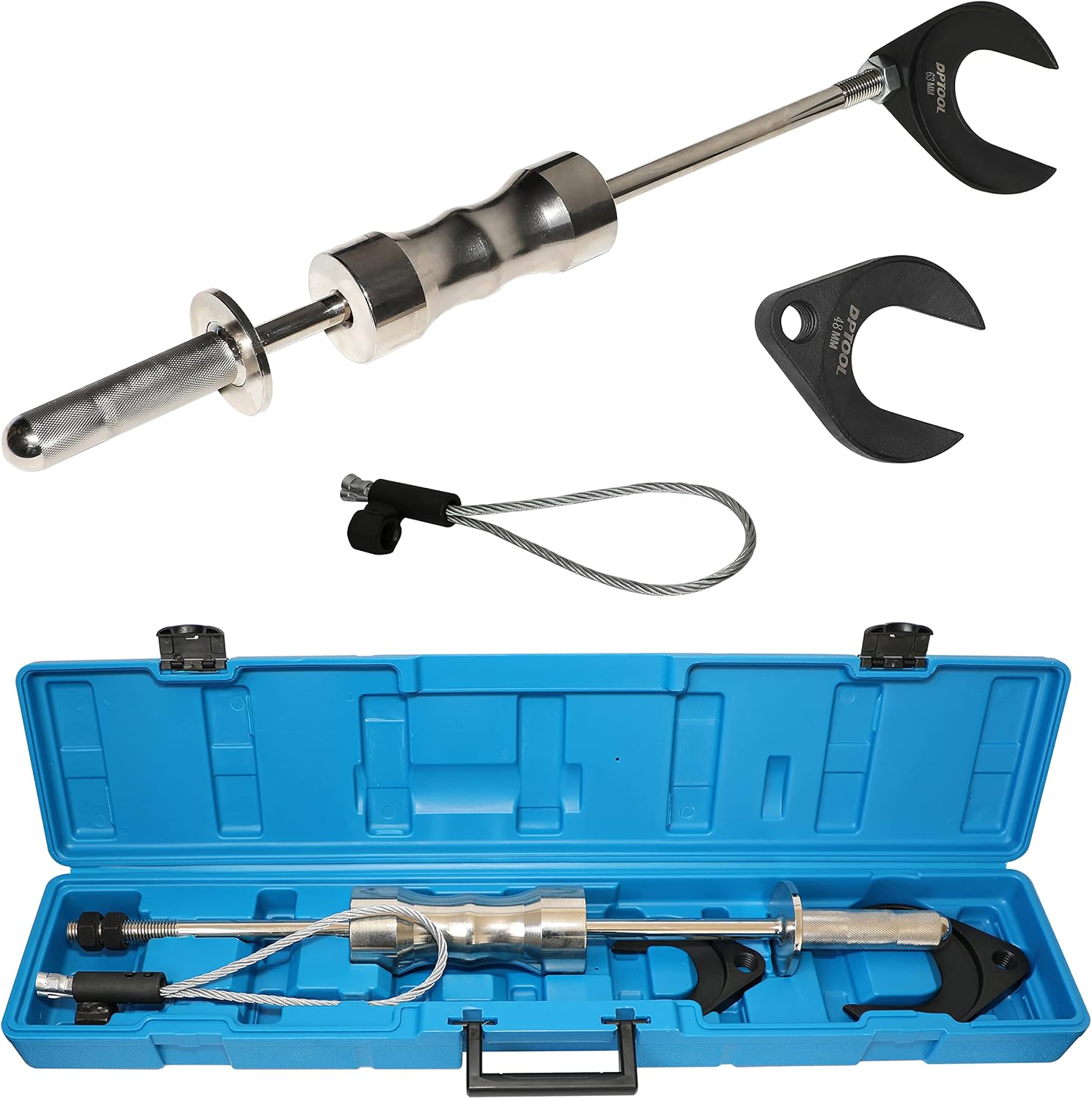 Inner CV Joint Axle Puller Slide Hammer Kit 63mm 48mm