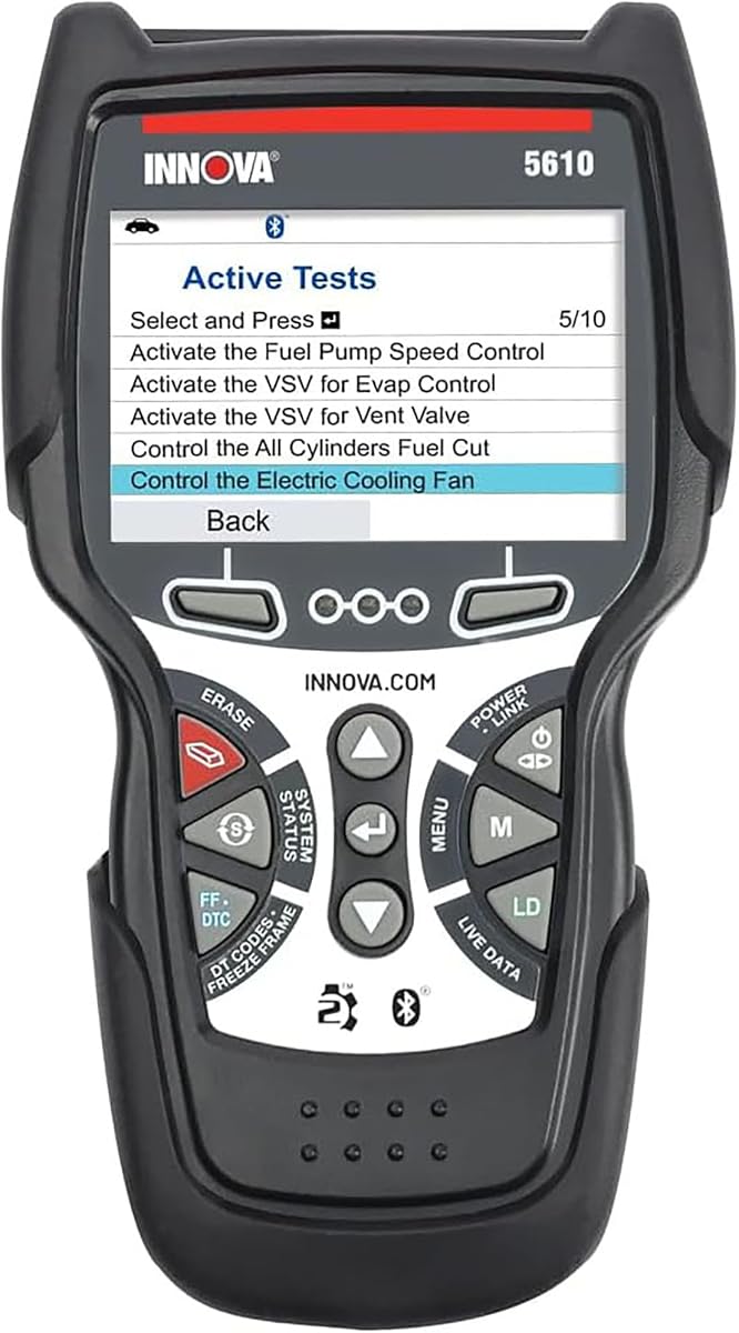 Innova 5610 Bidirectional OBD2 Scan Tool, All-System