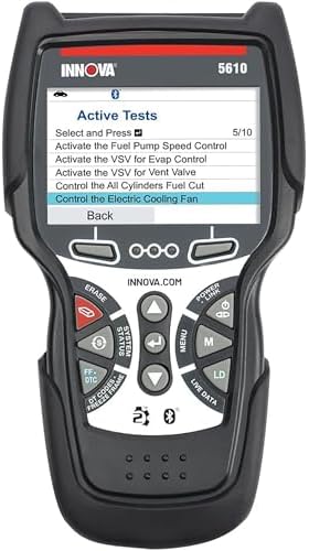 Innova 5610 Bidirectional OBD2 Scan Tool, All-System view 2