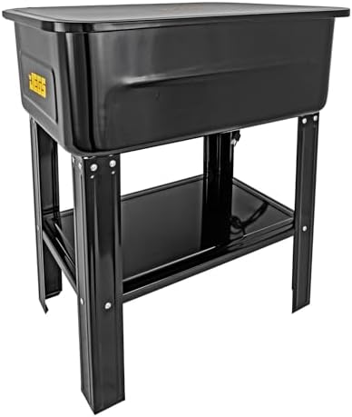 20-Gallon Parts Washer, Recirculating Solvent Cabinet view 2