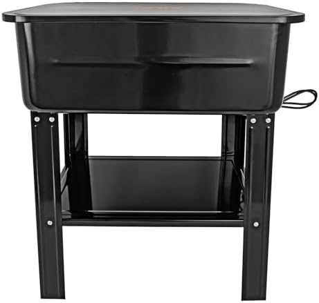20-Gallon Parts Washer, Recirculating Solvent Cabinet view 3
