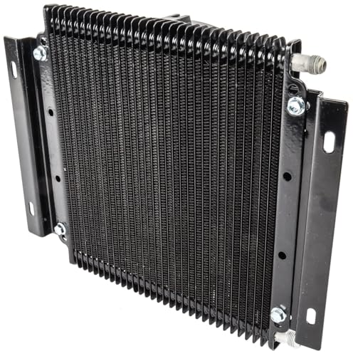 JEGS 60389 Transmission Cooler with Fan 30,000 GVW -6AN view 3