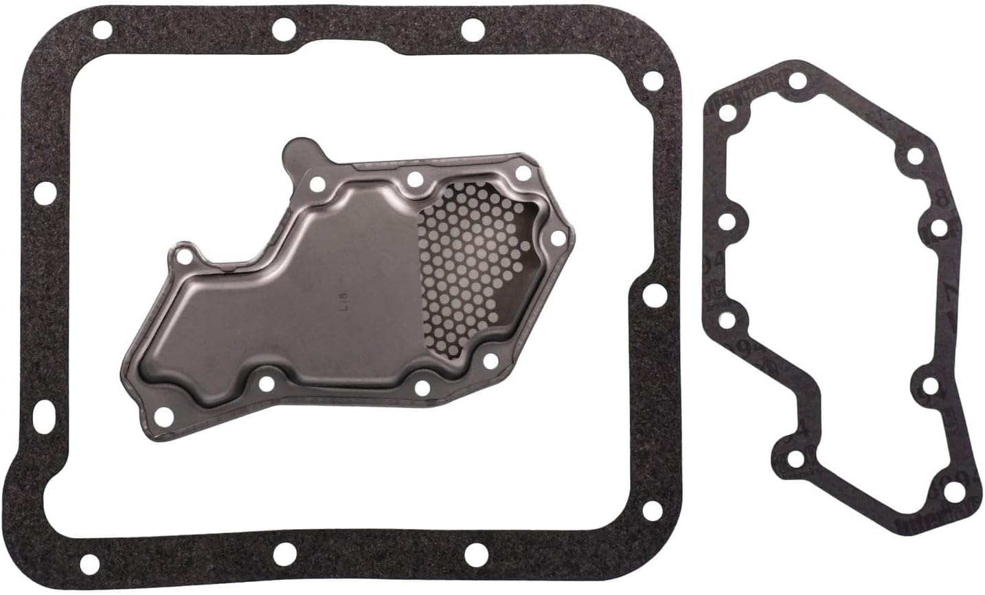 JEGS 60907 Ford C4 Transmission Filter and Pan Gasket Kit