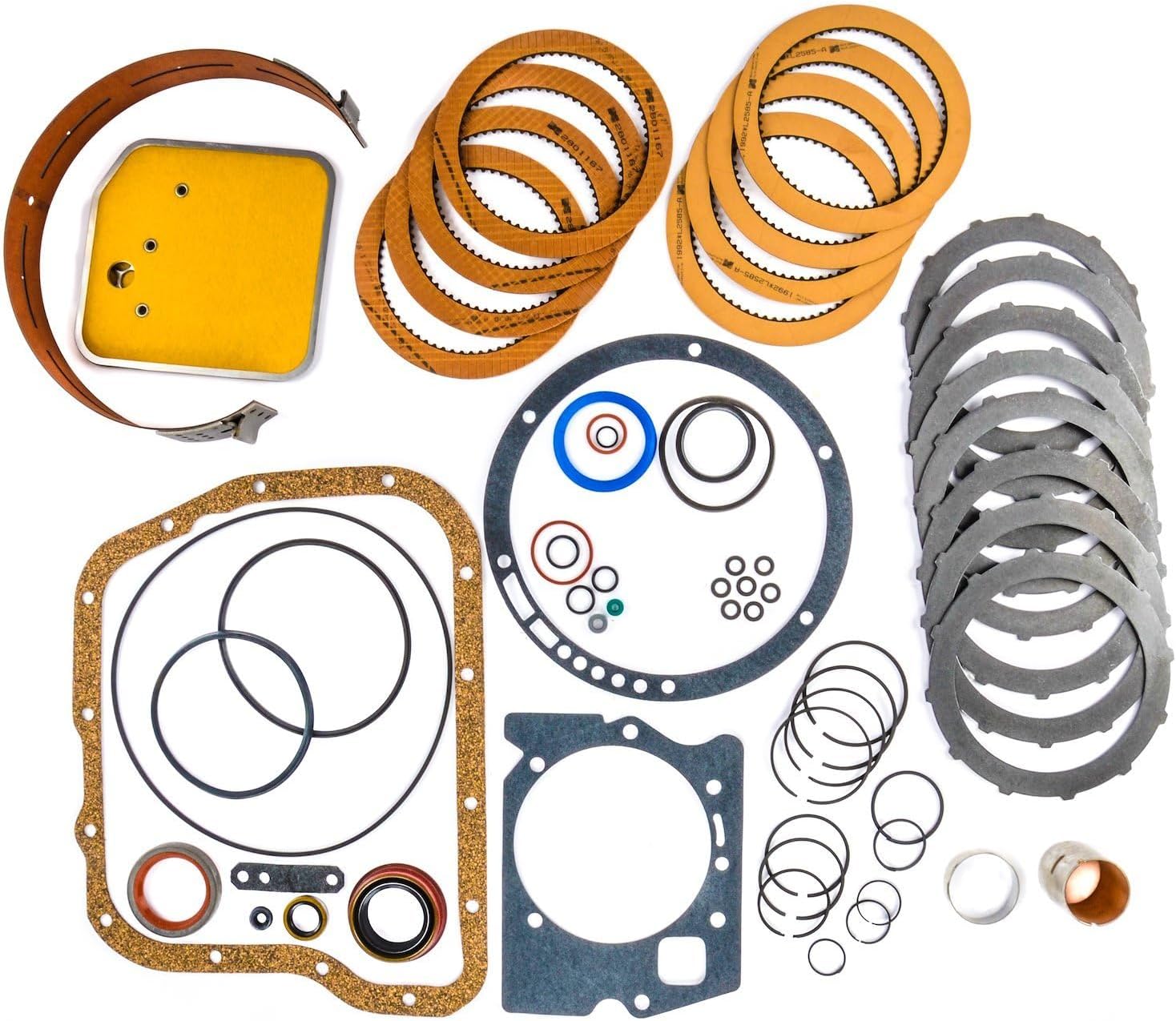 A727 TorqueFlite Master Rebuild Kit Mopar 1971-1993