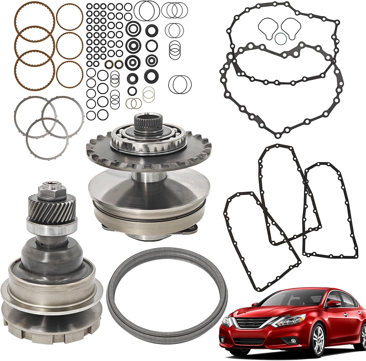 JF011E CVT Master Rebuild Kit with 30T Pulley Set