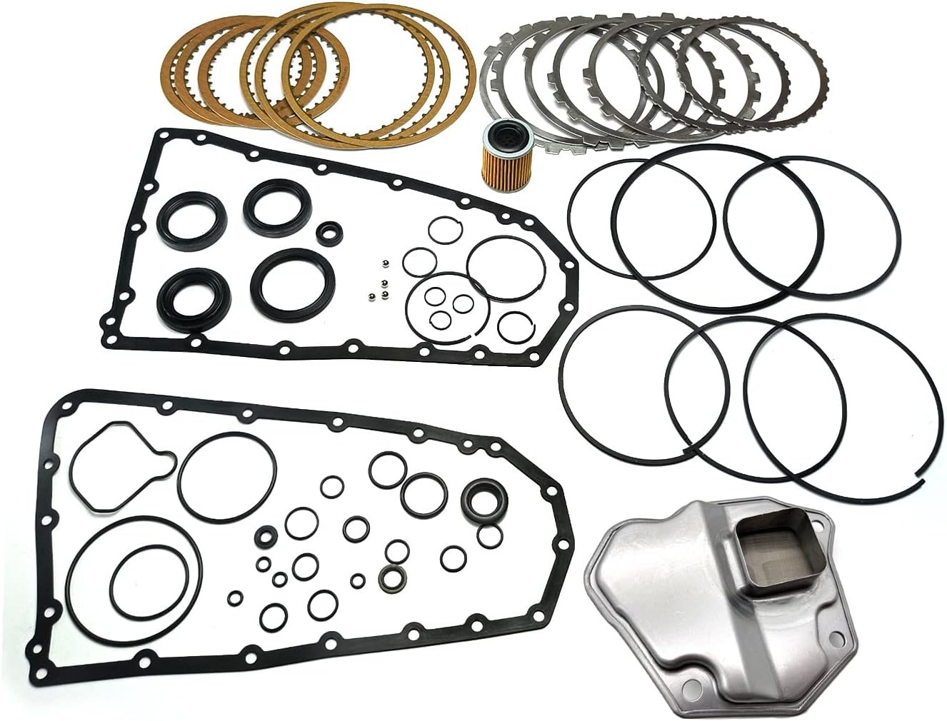 JF011E CVT Transmission Master Rebuild Kit with Filter view 2