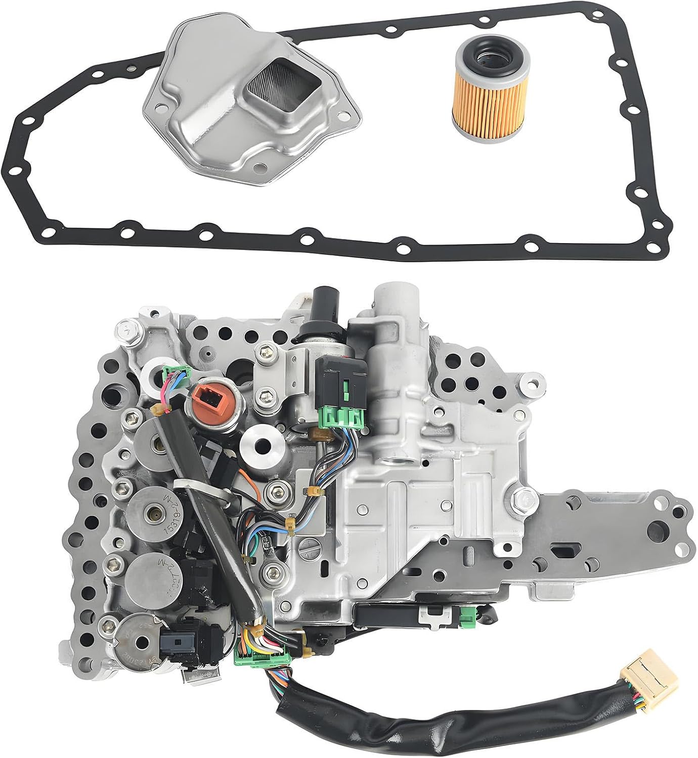 JF011E CVT Transmission Valve Body with Filter Kit