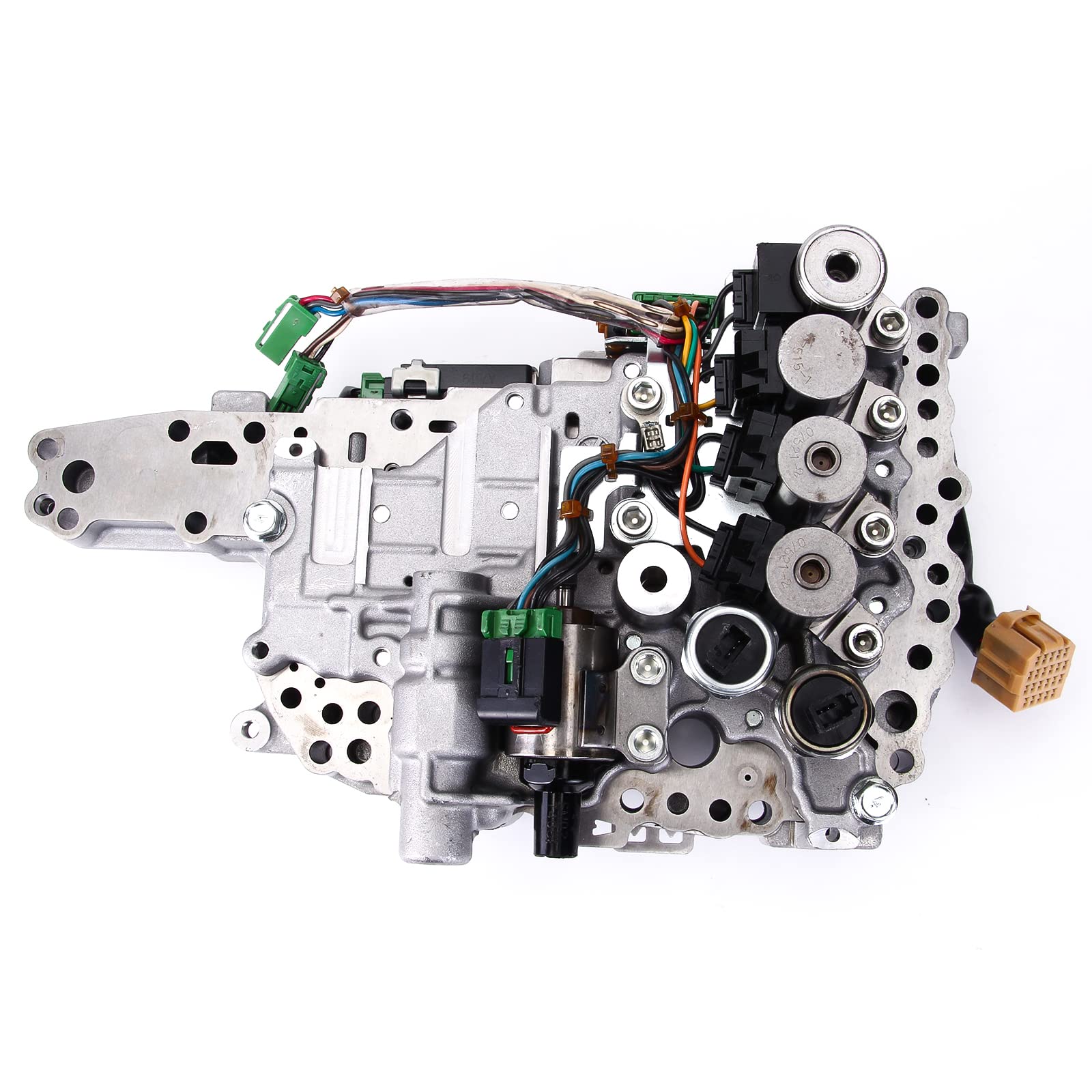 JF011E CVT Valve Body with Stepper Motor and Sensors