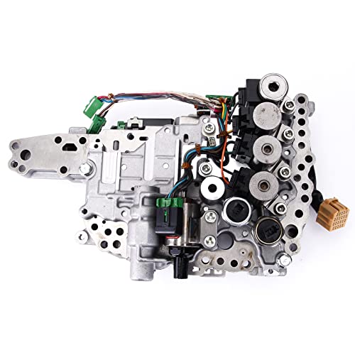 JF011E CVT Valve Body with Stepper Motor and Sensors view 2