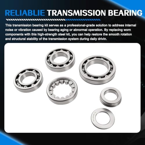 JF011E CVT Transmission Pulley Bearing Kit, 4-Piece view 3