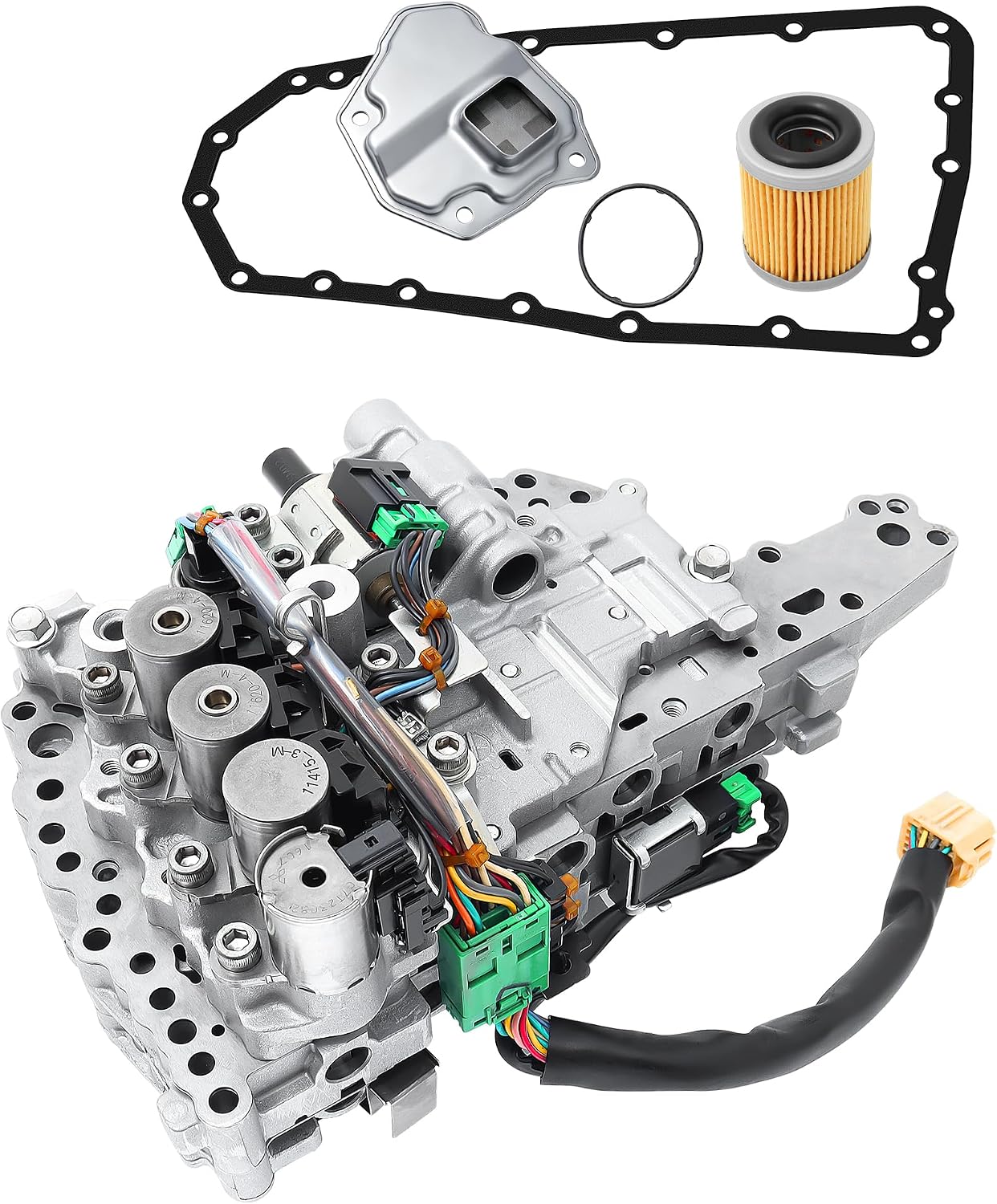 JF011E CVT Transmission Valve Body with Filter Kit