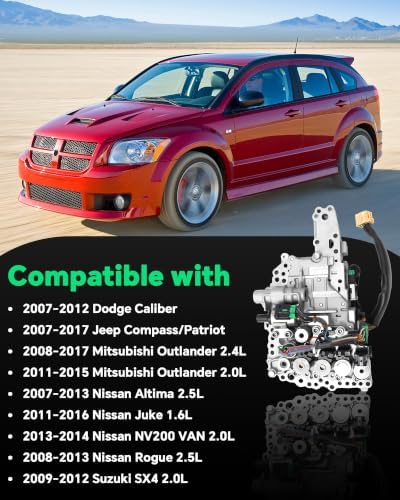 JF011E CVT Transmission Valve Body with Filter Kit view 3