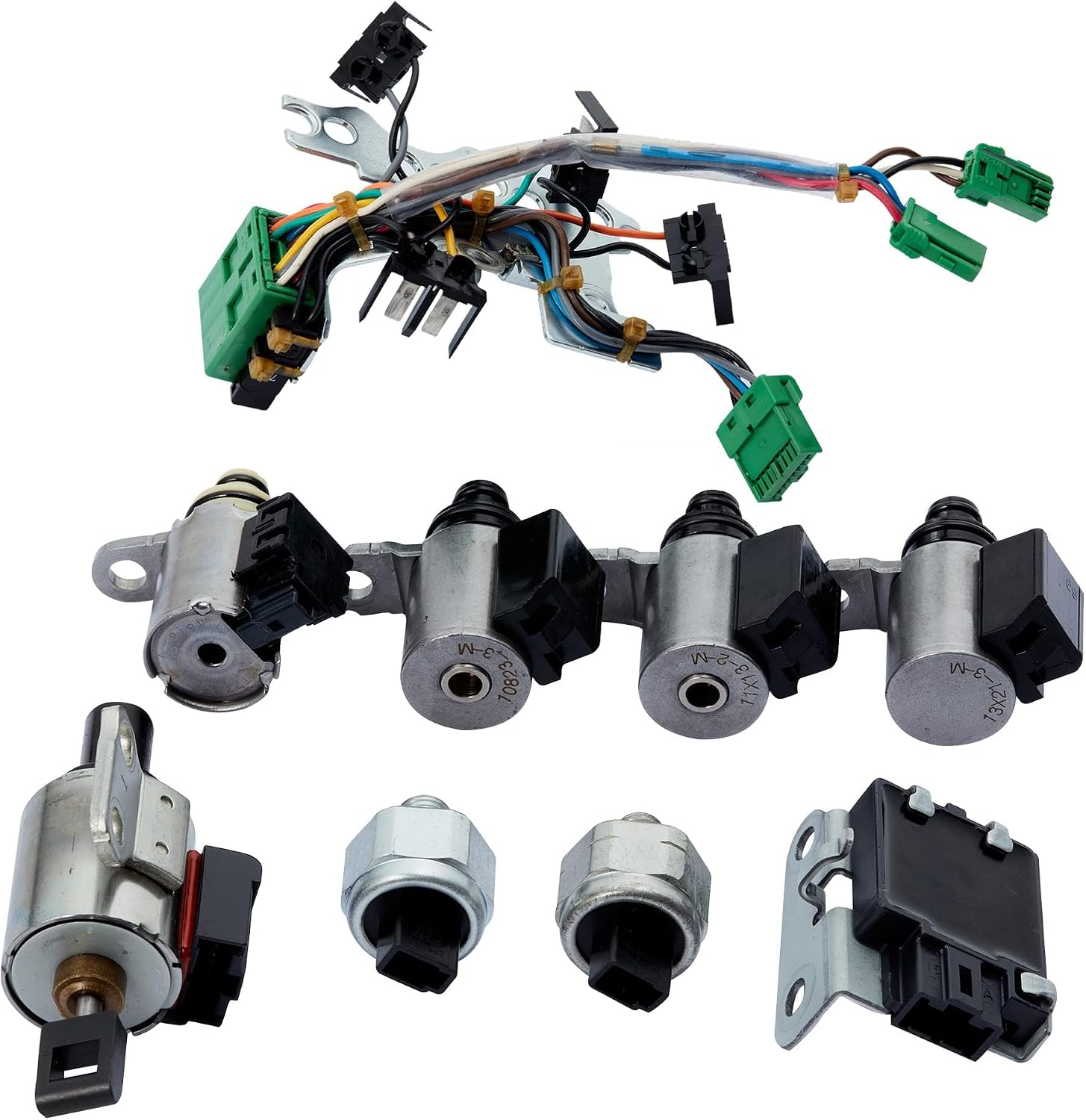 JF011E CVT Transmission Valve Body Solenoid Kit 9pc