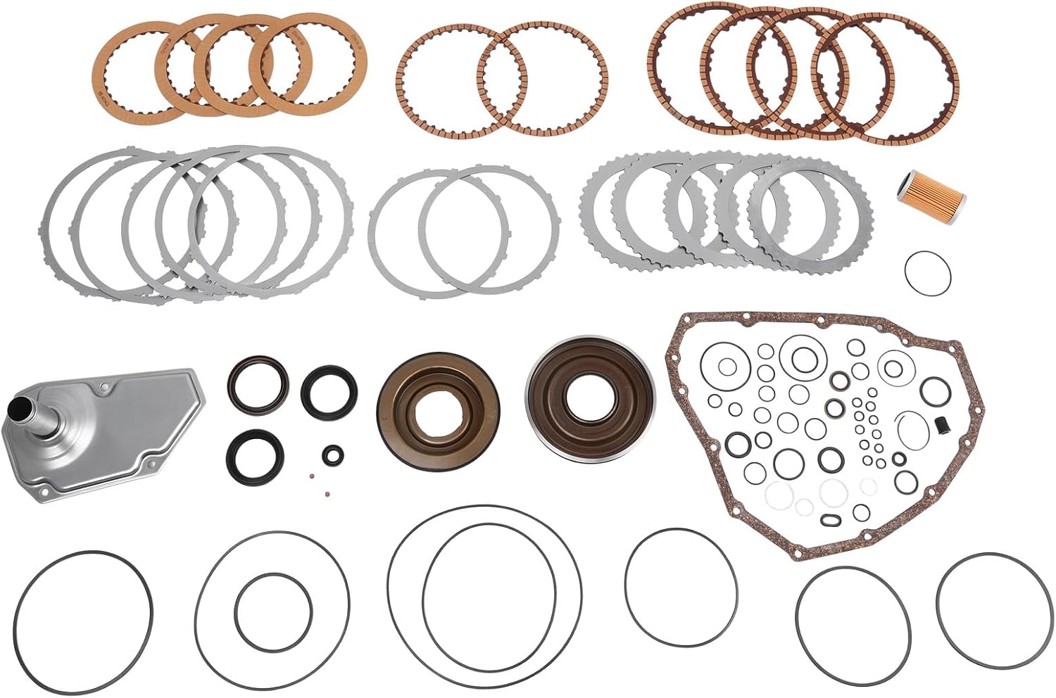 JF015E CVT Master Rebuild Kit for Nissan Versa and Sentra