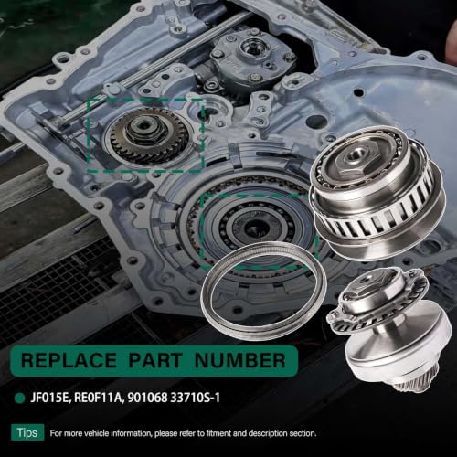 JF015E CVT Pulley Set with 29T Belt Chain for Nissan view 2