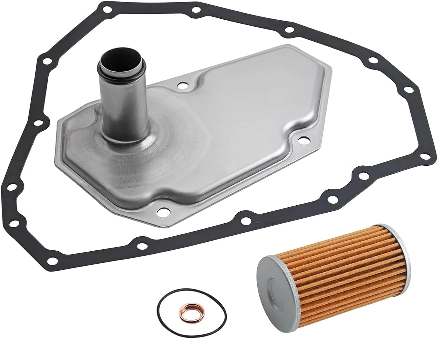 JF015E CVT Service Kit with Filters, Gasket and NS-3 Fluid view 2