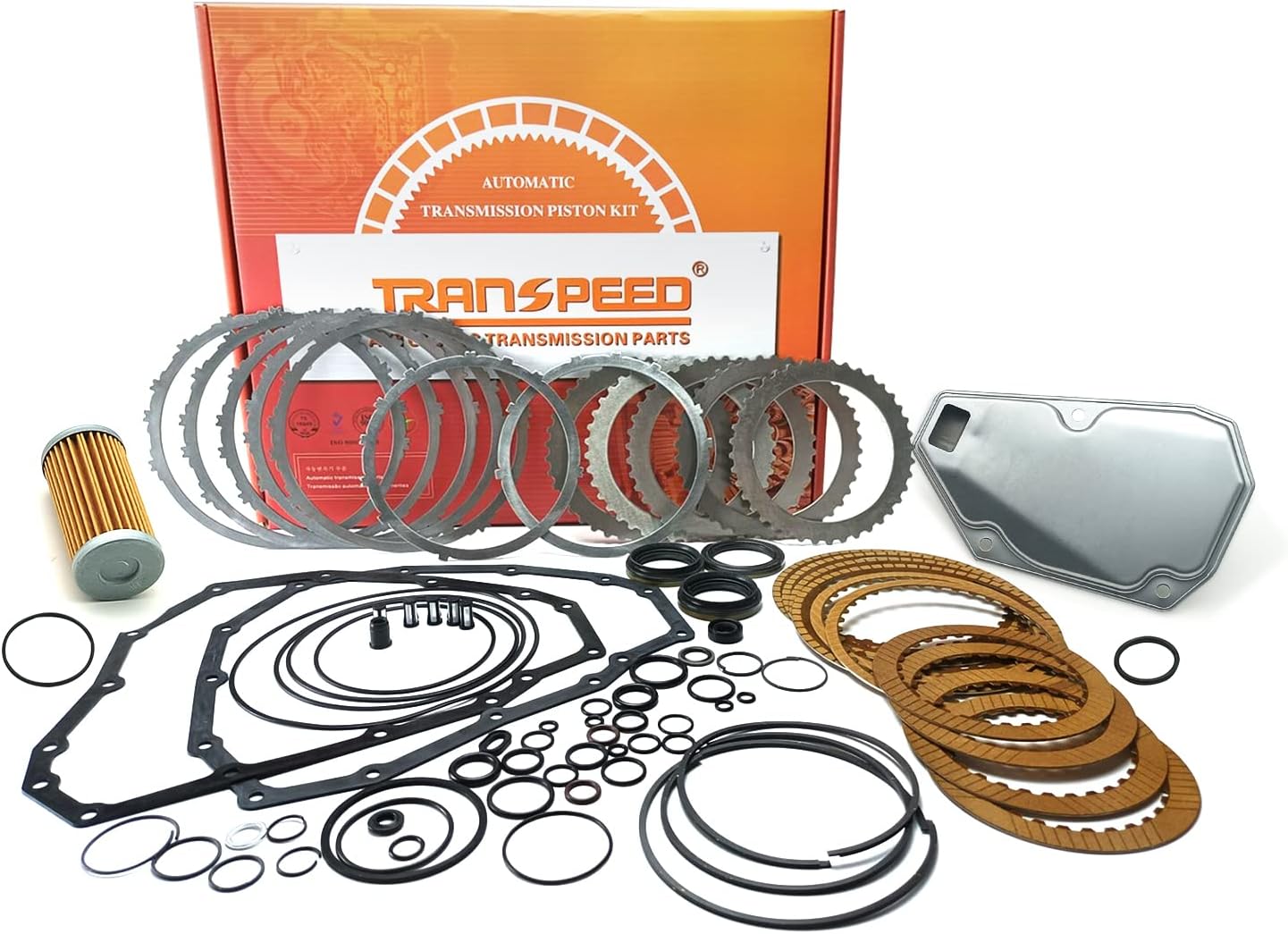 JF015E RE0F11A CVT Master Rebuild Kit with Frictions and Steels