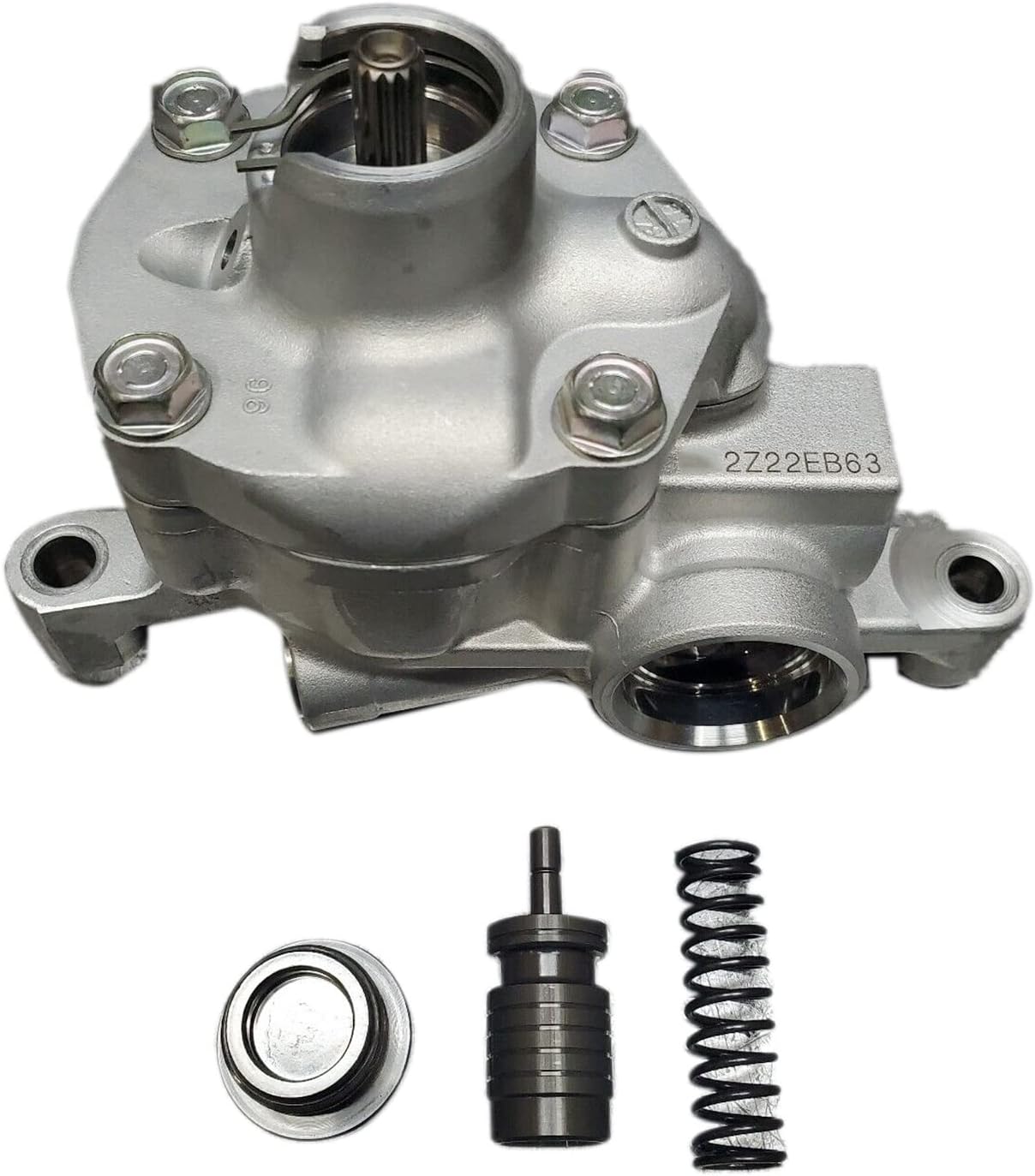 JF015E CVT Transmission Oil Pump Assembly with Valve