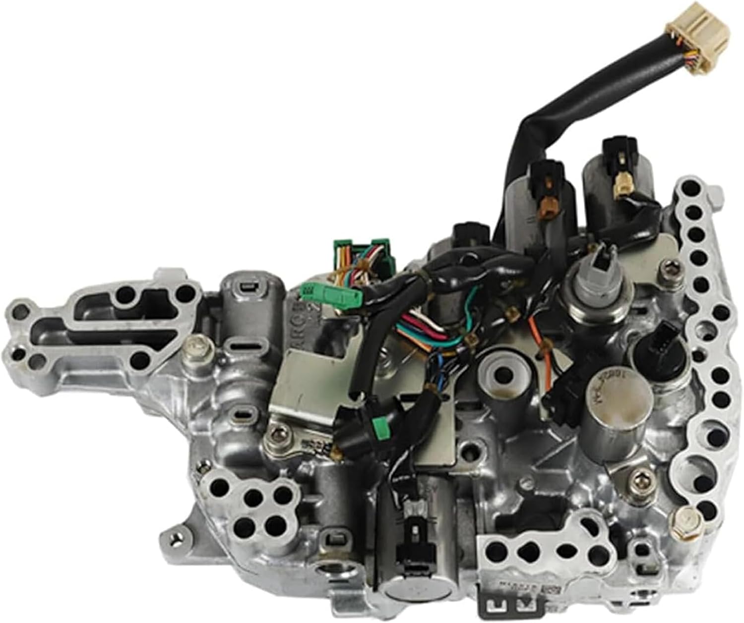 JF016E CVT Transmission Valve Body Assembly with Solenoids