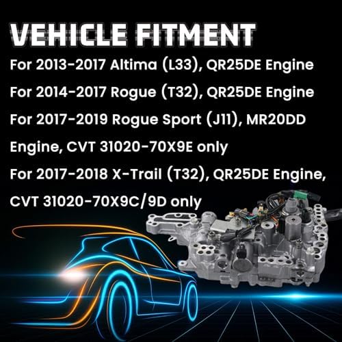 JF016E CVT Transmission Valve Body for Nissan Altima view 3