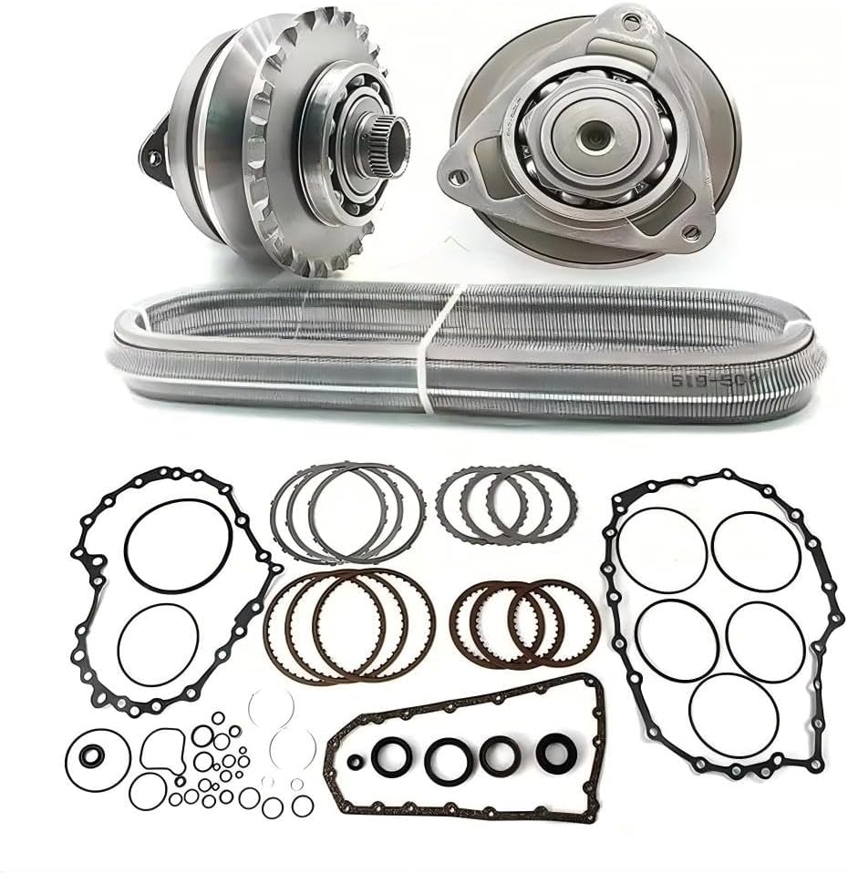 JF017E CVT Rebuild Kit with 30T Pulley and Chain Belt view 2