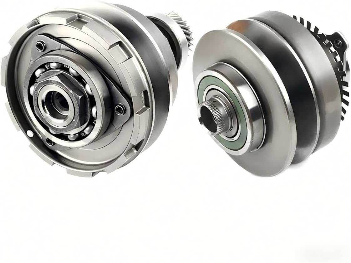 JF017E CVT Rebuild Kit with 30T Pulley and Chain Belt view 3
