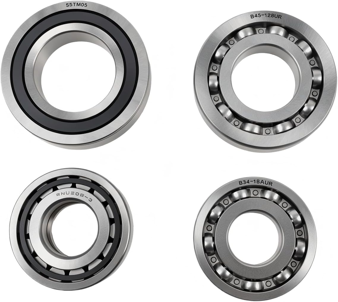 JF017E CVT Transmission Bearing Kit with RNU208-3 Roller Bearing