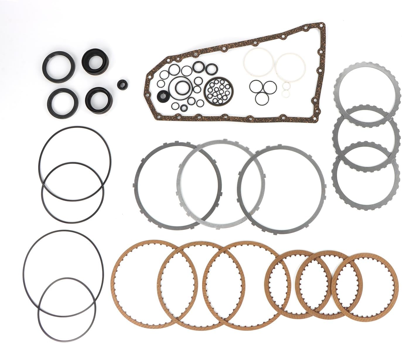 JF017E JF016E RE0F10E CVT8 Master Rebuild Kit Nissan